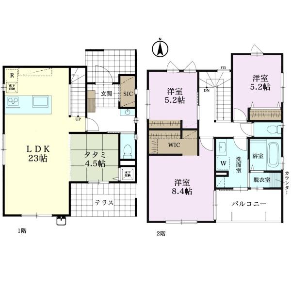 千葉市緑区土気町　新築戸建
