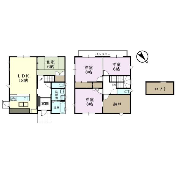 袖ケ浦市蔵波台5丁目　中古戸建