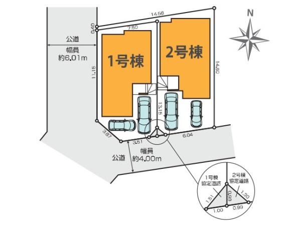 千葉市中央区旭町　新築戸建