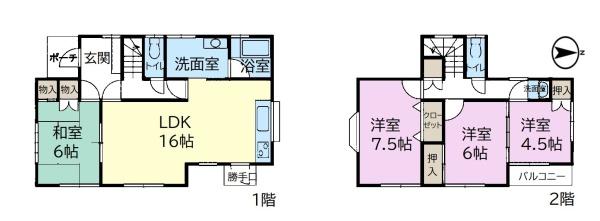 市原市五井西3丁目　中古戸建