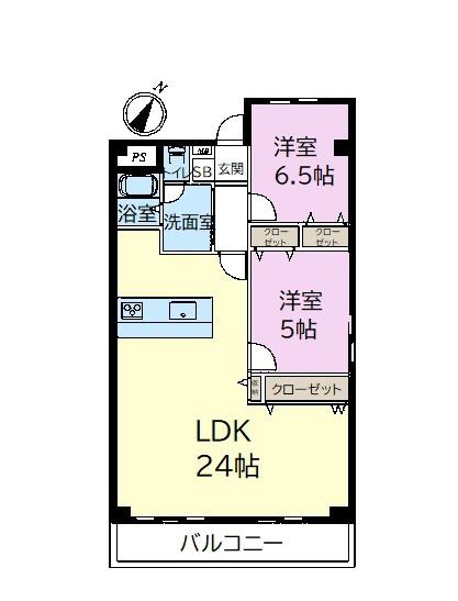稲毛ファミールハイツ19号棟