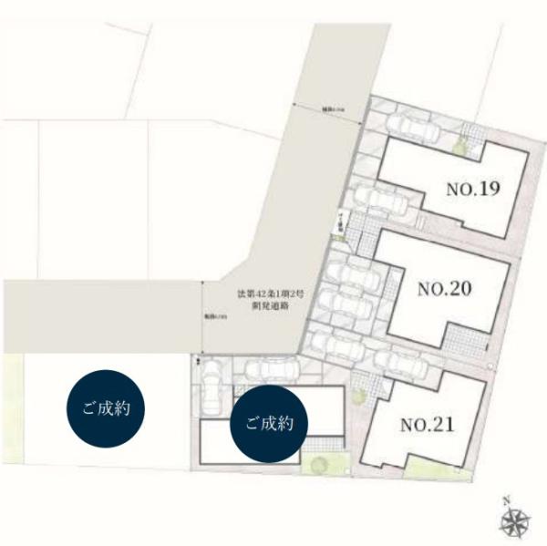 千葉市若葉区若松町　新築戸建