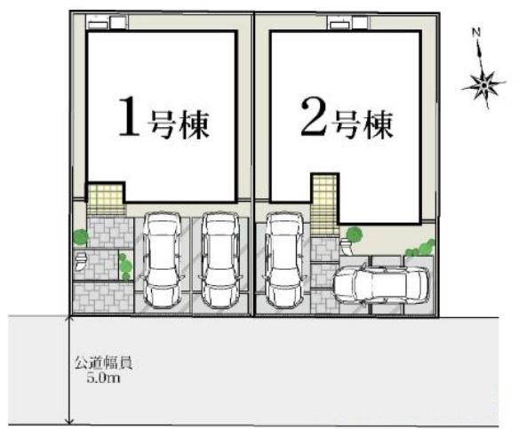 千葉市若葉区千城台西1丁目　新築戸建