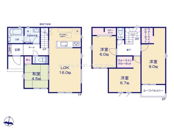 市原市光風台3丁目　新築戸建