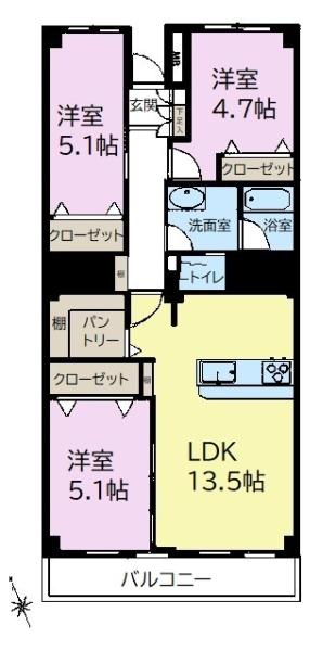 千葉ガーデンタウンＤ棟