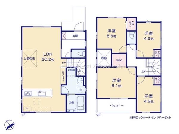 千葉市若葉区千城台西1丁目　新築戸建