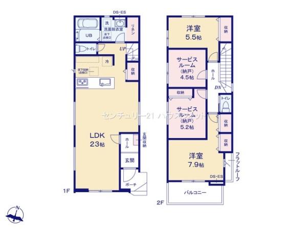 千葉市中央区寒川町3丁目　新築戸建