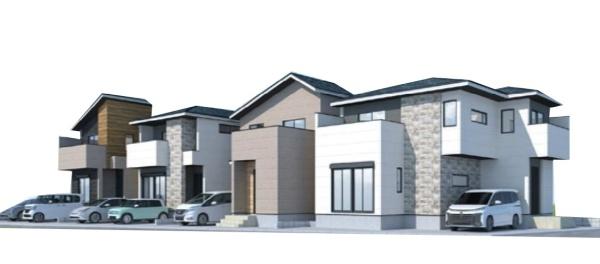 千葉市中央区寒川町3丁目　新築戸建