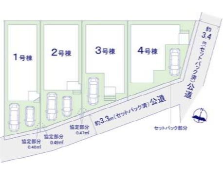 千葉市中央区寒川町3丁目　新築戸建
