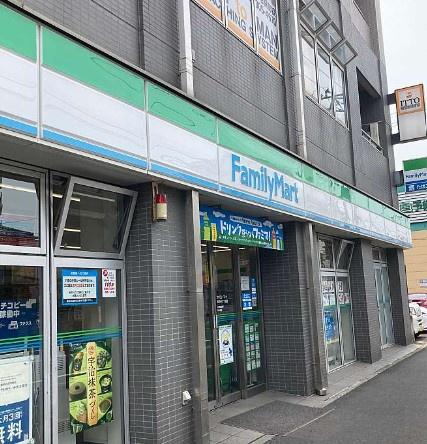 稲毛台ハイツ4番館(ファミリーマート稲毛東三丁目店)