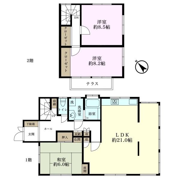 市原市潤井戸　中古戸建