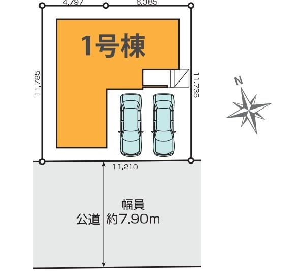 千葉市稲毛区小中台町　新築戸建