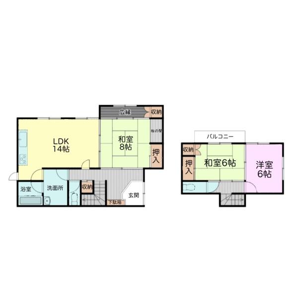 四街道市下志津新田　中古戸建
