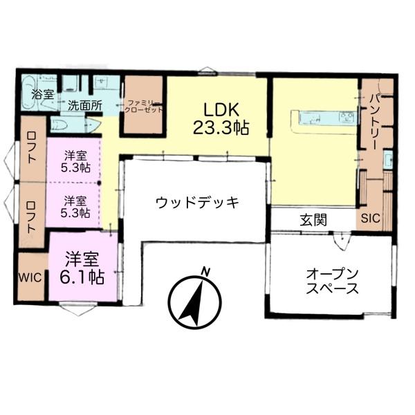 千葉市緑区あすみが丘2丁目　新築戸建
