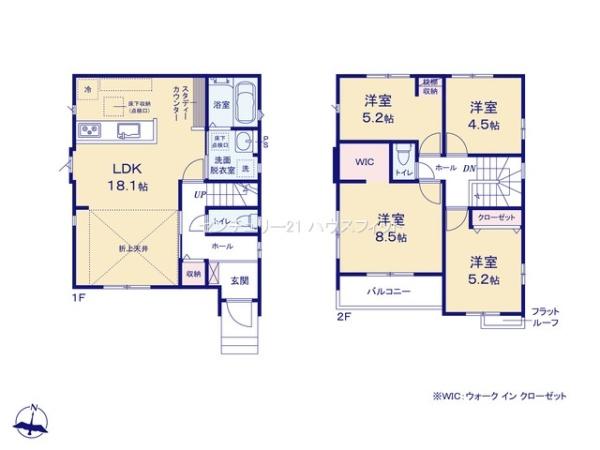 千葉市若葉区桜木北3丁目　新築戸建