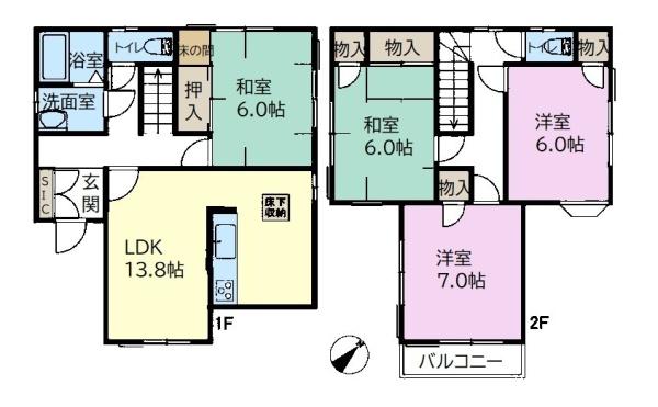 市原市岩崎の中古一戸建て