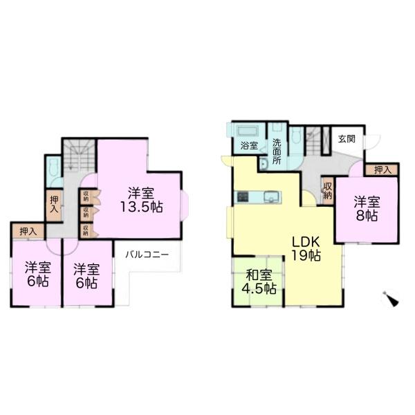 千葉市若葉区中田町の中古一戸建て