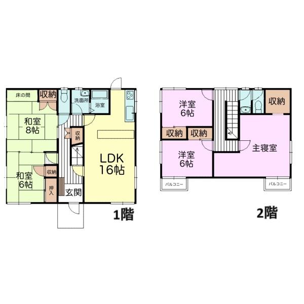 千葉市若葉区川井町の中古一戸建て