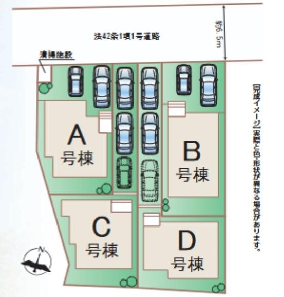 千葉市中央区蘇我5丁目　新築戸建