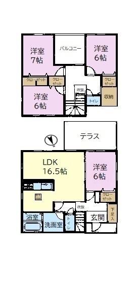 市原市青葉台4丁目　中古戸建