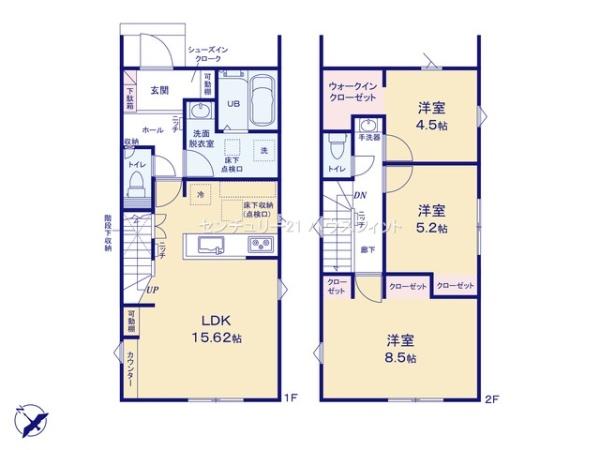 千葉市若葉区千城台西1丁目　新築戸建