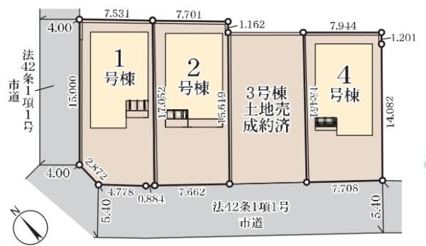 千葉市稲毛区宮野木町　新築戸建