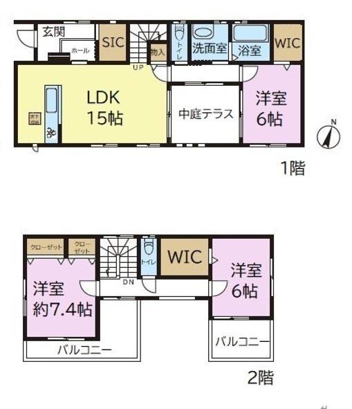 千葉市中央区蘇我３丁目の中古一戸建て