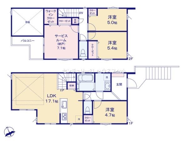 千葉市若葉区千城台東3丁目　新築戸建