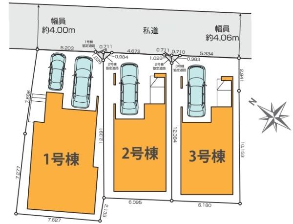 千葉市中央区登戸3丁目　新築戸建