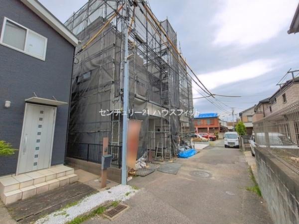 千葉市中央区登戸3丁目　新築戸建