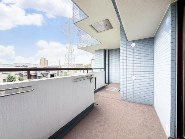 蘇我ロイヤルコンフォート101B棟(バルコニー)