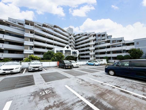 蘇我ロイヤルコンフォート101B棟(駐車場)