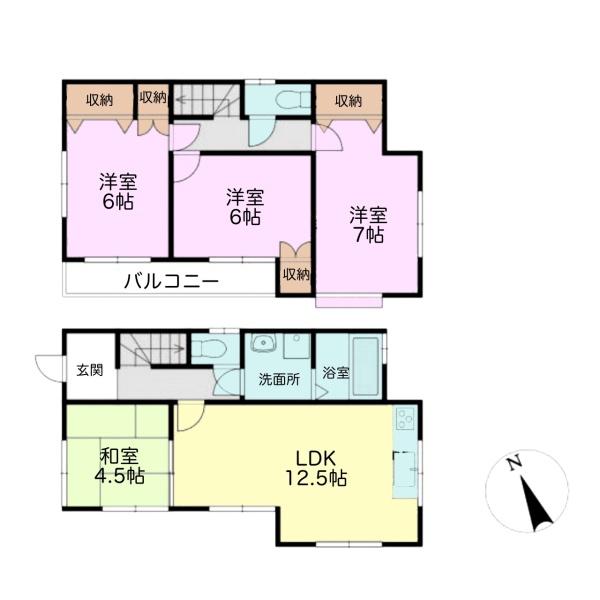 千葉市中央区白旗３丁目の中古一戸建て