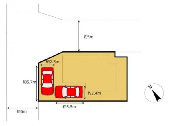 千葉市中央区白旗３丁目の中古一戸建て