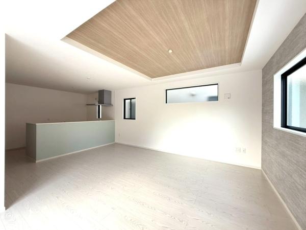 千葉市若葉区みつわ台3丁目 新築戸建(リビング)