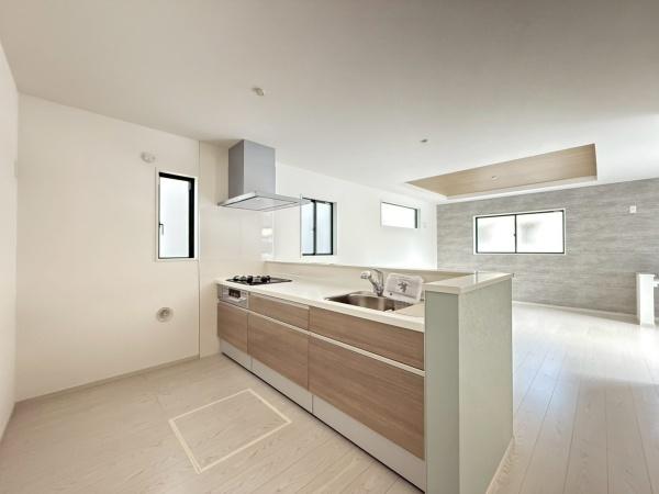 千葉市若葉区みつわ台3丁目 新築戸建(キッチン)