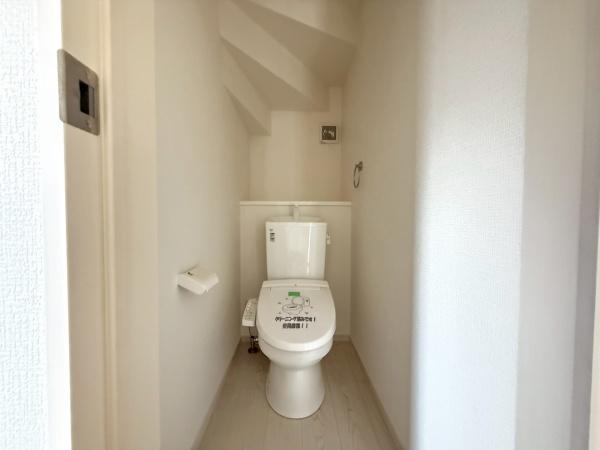 千葉市若葉区みつわ台3丁目 新築戸建(トイレ)