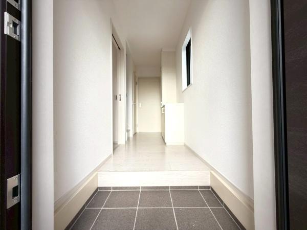 千葉市若葉区みつわ台3丁目 新築戸建(玄関)