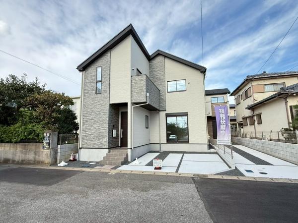 千葉市若葉区みつわ台3丁目 新築戸建(前面道路含む現地写真)