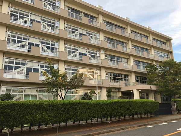 第3稲毛ハイツ24号棟(千葉市立小中台南小学校)