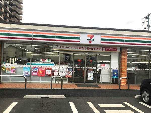 第3稲毛ハイツ24号棟(セブンイレブン千葉北小仲台店)