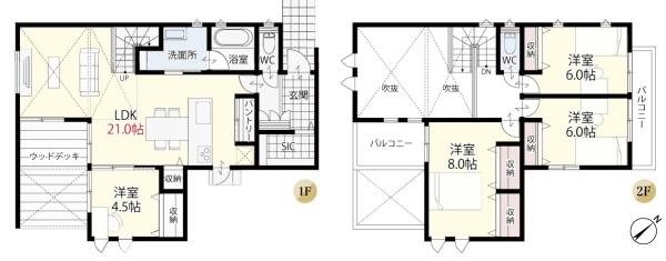 千葉市中央区宮崎町　新築戸建