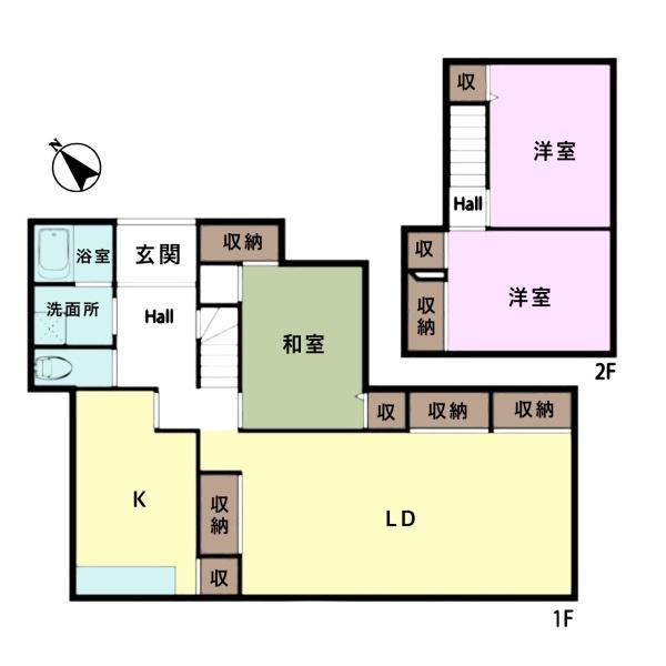 四街道市物井の中古一戸建て