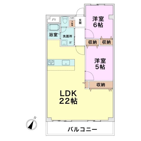 稲毛ファミールハイツ4号棟
