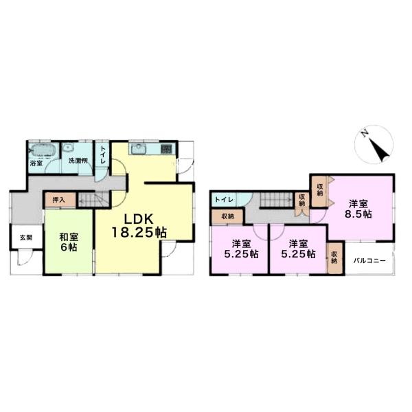市原市泉台3丁目　中古戸建
