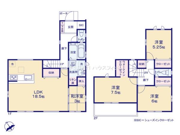 千葉市若葉区桜木3丁目　新築戸建