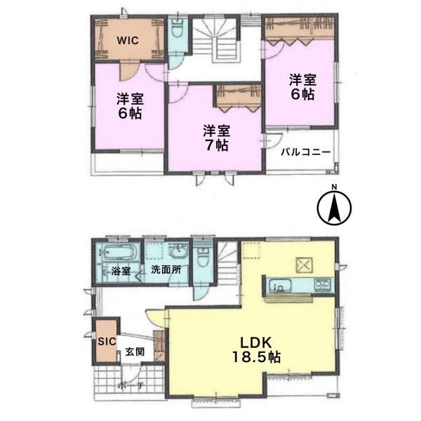 袖ケ浦市今井2丁目　新築戸建