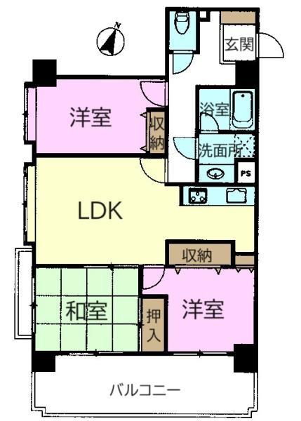 ライオンズマンション西千葉第２