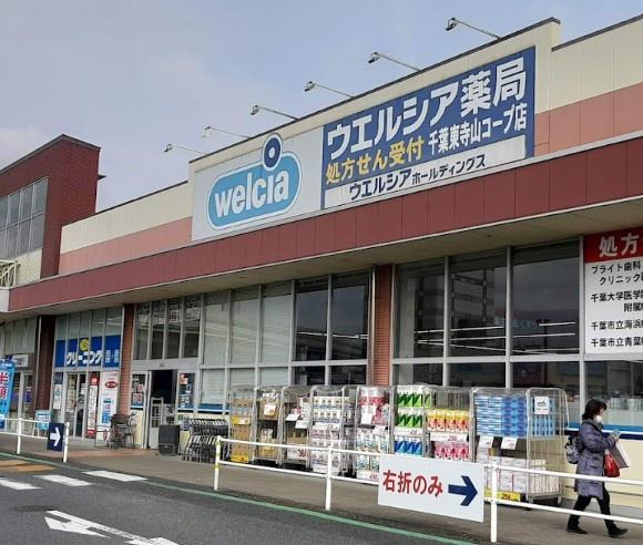 ライオンズマンション西千葉第２(ウエルシア千葉東寺山コープ店)