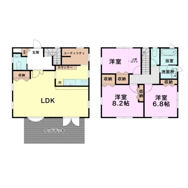 千葉市若葉区小倉台５丁目の中古一戸建て